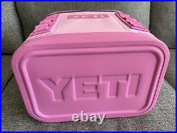 NEW! YETI Hopper Flip 8 Cooler POWER PINK Zipper