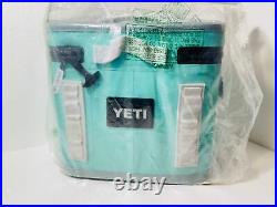 NEW YETI Hopper Flip 8 Portable Cooler AQUIFER BLUE RETIRED COLOR NWT