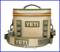NEW! YETI Hopper Flip 8 Portable Cooler Field Tan 18010110001