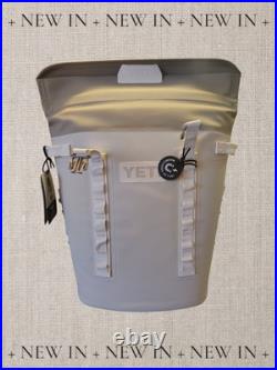 NEW YETI Hopper M Series Backpack Soft Sided Coolers with MagShield Access, Blue