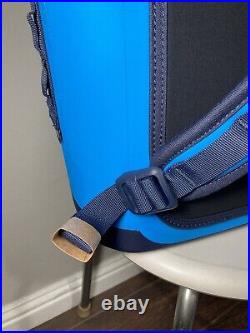 NEW YETI Hopper M12 Soft-Sided Backpack Cooler Big Wave Blue FREE SHIPPING