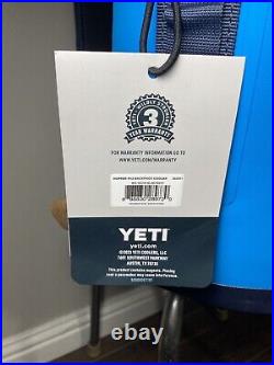 NEW YETI Hopper M12 Soft-Sided Backpack Cooler Big Wave Blue FREE SHIPPING