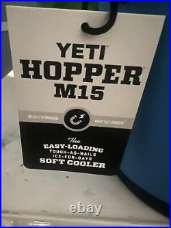 NEW YETI Hopper M15 Soft Big Navy Blue, 100% Authentic SAME DAY SHIPPING
