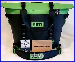 NEW YETI Hopper M30 Cooler Canopy Green Sold-Out HTF Ltd Edition