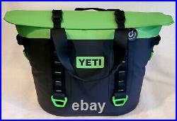 NEW YETI Hopper M30 Cooler Canopy Green Sold-Out HTF Ltd Edition