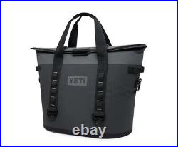 NEW! YETI Hopper M30 Soft Cooler Magnetic Closure Charcoal SHIPS FROM? NWT