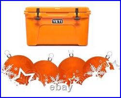 NEW YETI? KING CRAB? ORANGE LIMITED EDITION TUNDRA 45 COOLER Sealed Box