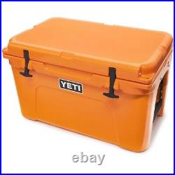 NEW YETI? KING CRAB? ORANGE LIMITED EDITION TUNDRA 45 COOLER Sealed Box