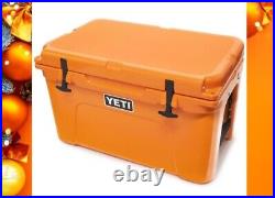 NEW YETI? KING CRAB? ORANGE LIMITED EDITION TUNDRA 45 COOLER Sealed Box