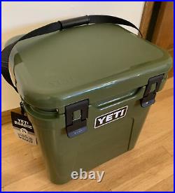 NEW YETI ROADIE 24 HARD COOLER LIMITED EDITION Highlands Olive Green