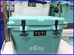 NEW YETI Roadie 20 QT Cooler SEAFOAM GREEN LIMITED EDITION! GET IT NOW