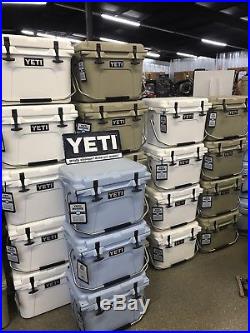 NEW! YETI Roadie 20Qt Cooler/Ice Chest /Tan/White/Blue Choose your color