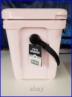 NEW! YETI Roadie 24 ICE PINK Cooler