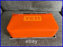 NEW! YETI Sidekick 3L King Crab Orange Waterproof Dry Gear Case