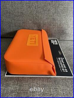 NEW! YETI Sidekick 3L King Crab Orange Waterproof Dry Gear Case