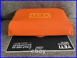 NEW! YETI Sidekick 3L King Crab Orange Waterproof Dry Gear Case