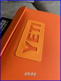 NEW! YETI Sidekick 3L King Crab Orange Waterproof Dry Gear Case