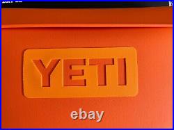 NEW! YETI Sidekick 3L King Crab Orange Waterproof Dry Gear Case