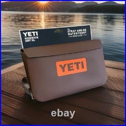 NEW! YETI Sidekick 3L Wetlands Brown + Orange