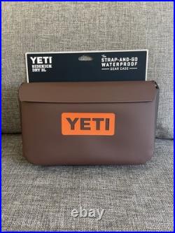 NEW! YETI Sidekick 3L Wetlands Brown + Orange