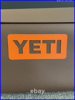 NEW! YETI Sidekick 3L Wetlands Brown + Orange