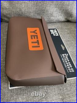 NEW! YETI Sidekick 3L Wetlands Brown + Orange