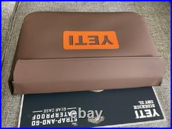 NEW! YETI Sidekick 3L Wetlands Brown + Orange