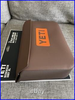 NEW! YETI Sidekick 3L Wetlands Brown + Orange