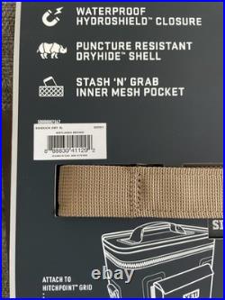 NEW! YETI Sidekick 3L Wetlands Brown + Orange