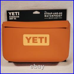 NEW YETI Sidekick Dry Gear Bag High Desert Clay HTF Ltd Edition LAST ONE