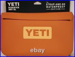 NEW YETI Sidekick Dry Gear Bag High Desert Clay HTF Ltd Edition LAST ONE
