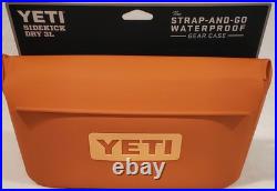NEW YETI Sidekick Dry Gear Bag High Desert Clay HTF Ltd Edition LAST ONE