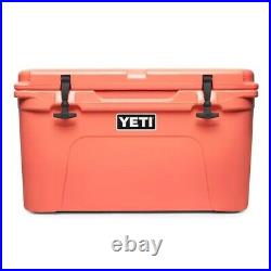 NEW YETI TUNDRA 45\uD83D\uDC19CORAL COOLER- SEALED IN BOX\uD83D\uDD25LIMITED EDITION- DISCONTINUED
