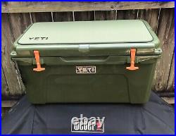 NEW YETI TUNDRA 65 COOLER! Highlands Olive MODIFIED MUST READ CAREFULLY