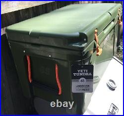 NEW YETI TUNDRA 65 COOLER! Highlands Olive MODIFIED MUST READ CAREFULLY