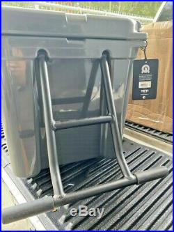 NEW YETI TUNDRA HAUL COOLER CHARCOAL PORTABLE WHEELED COOLER Hard To Find