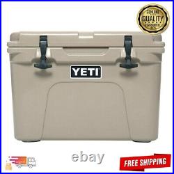 NEW YETI Tundra 35 Camping Cooler Desert Tan