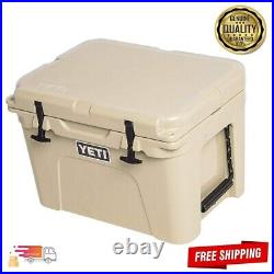 NEW YETI Tundra 35 Camping Cooler Desert Tan