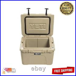 NEW YETI Tundra 35 Camping Cooler Desert Tan