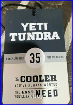 NEW YETI Tundra 35 Coral Hard Cooler Discontinued Rare Color