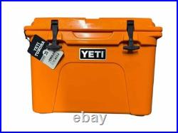 NEW YETI Tundra 35 King Crab Orange Cooler