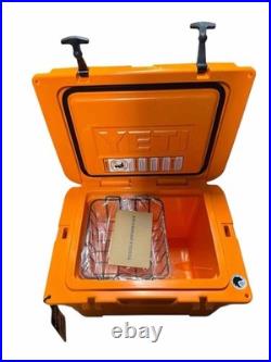 NEW YETI Tundra 35 King Crab Orange Cooler