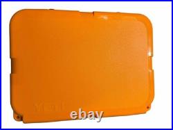 NEW YETI Tundra 35 King Crab Orange Cooler