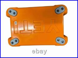 NEW YETI Tundra 35 King Crab Orange Cooler