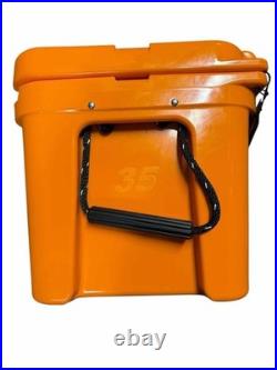 NEW YETI Tundra 35 King Crab Orange Cooler