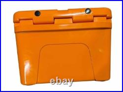 NEW YETI Tundra 35 King Crab Orange Cooler