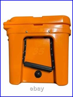 NEW YETI Tundra 35 King Crab Orange Cooler