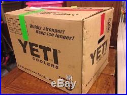NEW! YETI Tundra 35 qt Cooler TAN Hard Side Ice Chest - YT35T Free shipping