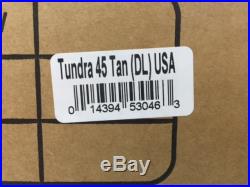 NEW! YETI Tundra 45 qt Cooler Tan Hard Side Ice Chest - YT45T