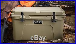 NEW! YETI Tundra 45 qt Cooler Tan Hard Side Ice Chest - YT45T! AUCTION